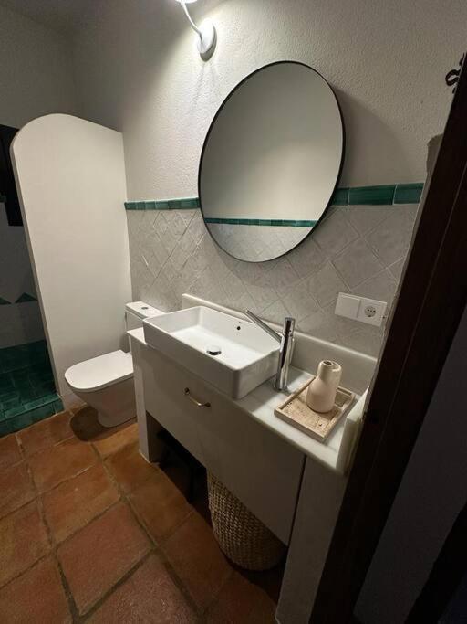 Apartment In Andalusian White Village Химена-де-ла-Фронтера Экстерьер фото